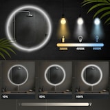 thumbnail of Espejo de baño Laconia Ø 60