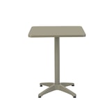 thumbnail of METRO PROFESSIONAL Mesa de exterior para restauração Narni, aço, 60 x 60 cm, quadrada, caqui