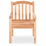 thumbnail of Gartenstuhl Teakholz XL, Teakholz-Sessel, runde Rückenlehne, Belastbarkeit 130 kg, langlebig, massiv & robust, Raburg Lana