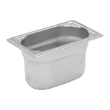 thumbnail of METRO Professional GN-Behälter 1/9, 100 mm, Edelstahl 18/10