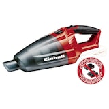thumbnail of Einhell TE-VC 18 Li Solo Power X-Change 2347120 Akku-Handstaubsauger 18 V 18 V