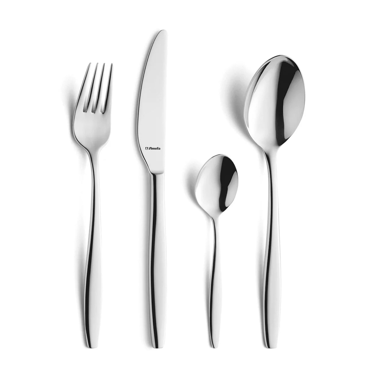 AMEFA ménagère 49 pièces Florence acier inox 18/10 finition brillante 181000AF04E99