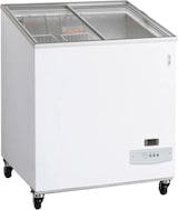 thumbnail of Gefrierschrank mit 2 schiebetüren aus glas - 720x630x890 mm - 200 W 230/1V - 19686480 Eurast
