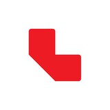 thumbnail of Tarifold confezione 10 sticker a L - 10x5 cm, rosso