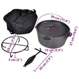 thumbnail of Braadpan 4,2 L inclusief accessoires