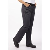 thumbnail of Chef Works® Damenkochhose LIGHTWEIGHT SLIM-lite, Charcoal, Größe XL