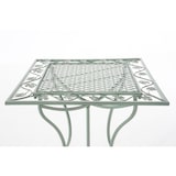 thumbnail of Eisentisch Asina 60 x 60 cm antik-grün