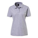 thumbnail of Damenpoloshirt Fb. heather grey Gr. M : silbergrau : M : 100% Baumwolle 180 g/m²