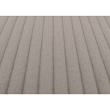 thumbnail of Relaxsessel HWC-C76, Schaukelstuhl Sessel Schwingstuhl mit Hocker Stoff Cord 320g/m² Öko-Tex ~ hellgrau Gestell weiß