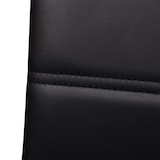 thumbnail of vidaXL Eetkamerstoelen 2 st kunstleer zwart