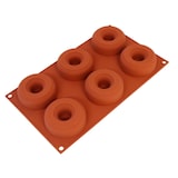thumbnail of Schneider - Silikon-Backform, Donuts Ø 75 mm, Höhe: 25 mm
