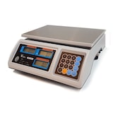 thumbnail of Geeichte Ladenwaage Marktwaage. Wägebereich 3/6kg z.B. für den Spargelverkauf, Wurst, oder Käse. DIGI DS-700