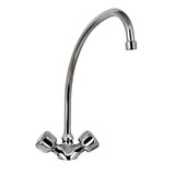 thumbnail of Gastro-Inox monobloc Ø18mm mengkraan met draaiknoppen, lengte 200mm