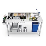 thumbnail of MOBINOX-Tabela mural C/ENTRAPAINO ESPECIAL BARMAN 1500X600X850 MM.