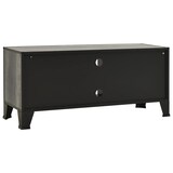 thumbnail of vidaXL TV-Schrank Grau 105x36x47 cm Metall und MDF
