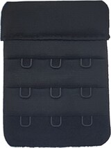thumbnail of 3er Set BH-Verlängerungen 3-reihig 45mm Schwarz für erhöhten Tragekomfort