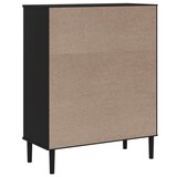 thumbnail of Helloshop26 - Buffet credenza cassettiera armadio mobile contenitore organizer per cucina soggiorno salotto effetto rattan 90 x 40 02_0036242