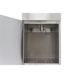 thumbnail of Friteuse - 16 L - 1 panier - avec robinet de vidange et support