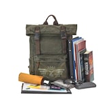 thumbnail of Greenburry Rucksack Canvas 36x41cm "Aviator" Explorer No.1 khaki