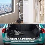 thumbnail of Carrello spesa 3in1 Carrello spesa pieghevole Borsa portaoggetti