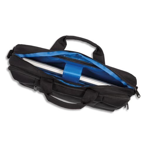 Laptoptasche RPET 17", schwarz