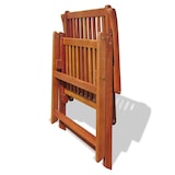 thumbnail of vidaXL Tuinstoelen inklapbaar 2 st massief acaciahout bruin