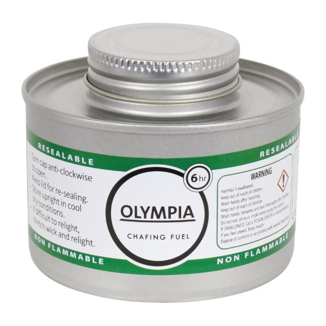 Olympia Flüssige Brennpaste Mit Bis Zu 6 Std. Brennzeit (12 Stück)