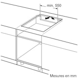 thumbnail of Table de cuisson induction PUJ611BB5E