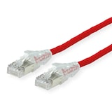 thumbnail of DÄTWYLER Patchkabel Cat.6A (Class EA) S/FTP, CU 7702 flex LSOH, AMP v2, rot, 3 m