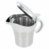 thumbnail of Westmark Thermo-Sauciere mit Klappdeckel, Füllvolumen: 0,5 l, Rostfreier Edelstahl/Kunststoff, Farbe: Silber, 62242260