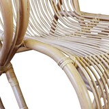 thumbnail of Milani Home poltrona relax in bamboo 102 x 74 x 143 cm marrone chiaro