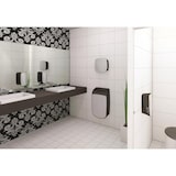 thumbnail of PlastiQline Exclusive Toilettenpapierspender Einzelblatt Edelstahl/Kunststoff - Artikel 5710