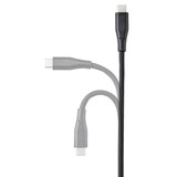 thumbnail of Renkforce USB-Kabel USB 3.2 Gen1 (USB 3.0 / USB 3.1 Gen1) USB-C® Stecker 2.00 m Schwarz PVC-Mantel R