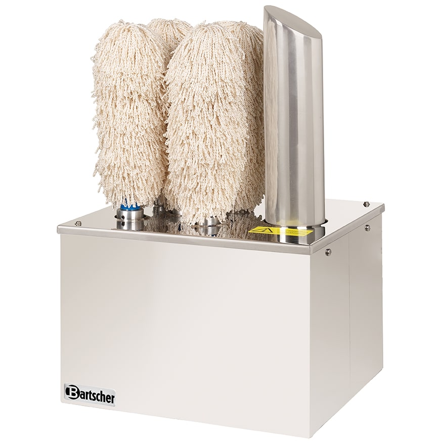 Machine à Essuyer & Polir les Verres - Bartscher
