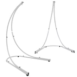 thumbnail of Bis 150kg: XL Hängesessel Gestell Outdoor - 210cm Ständer für Hängestuhl Garten