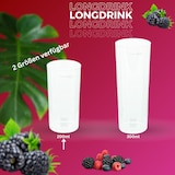 thumbnail of 50 Longdrinkbecher  Mehrwegbecher 200ml Made in Germany  Getränkebecher mit Eichstrich  wiederverwendbar  Transparent aus PP