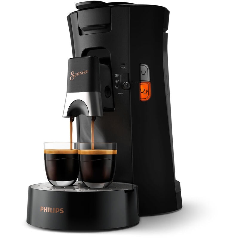 Philips 10001781 Kaffeepadmaschine SENSEO® Select schwarz