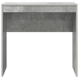 thumbnail of vidaXL Schreibtisch Beton Grau 80 x 40 x 76 cm