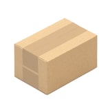 thumbnail of 150 Faltkartons 150 x 100 x 80 mm Kartons 15 x 10 x 8 cm Versandkartons Wellpappe