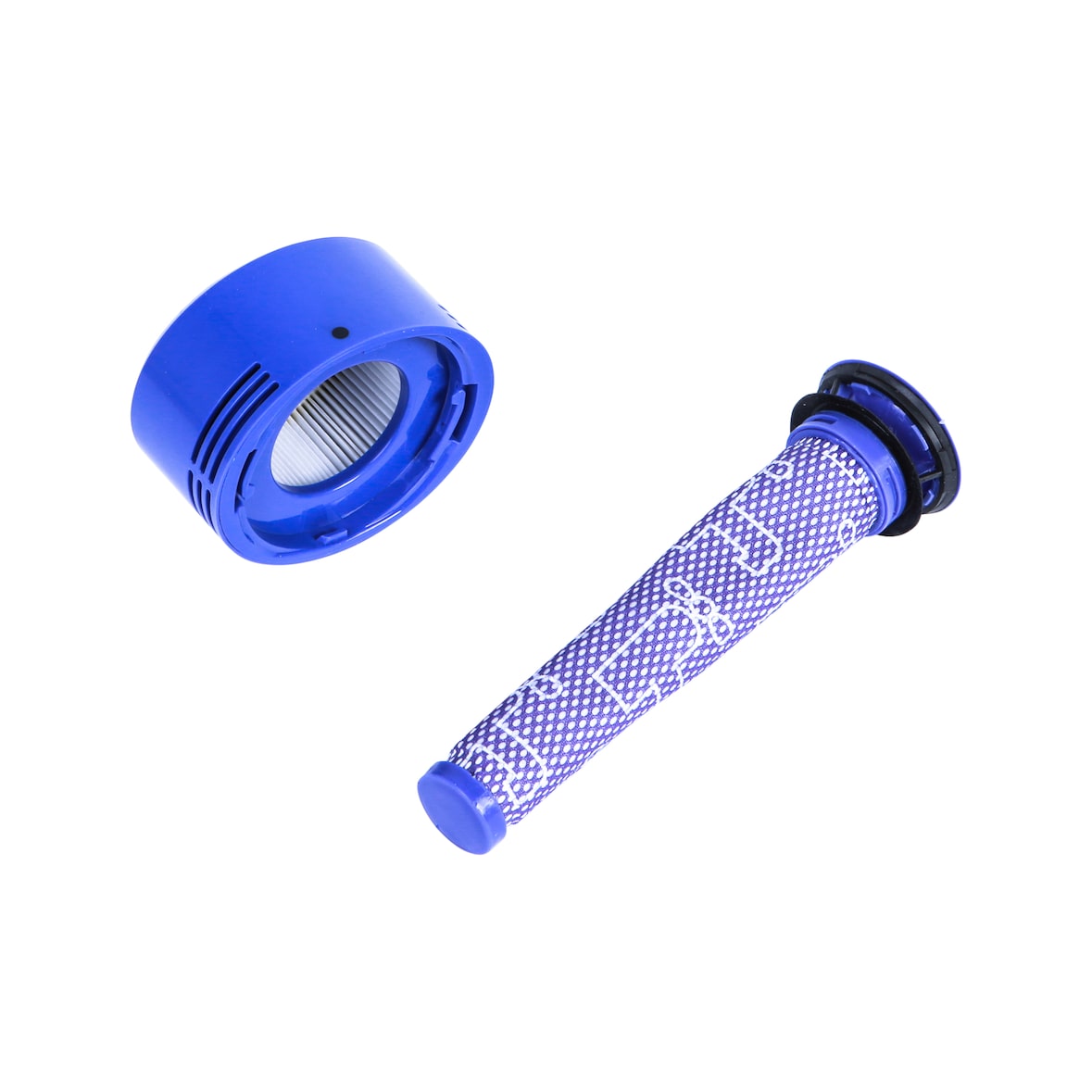 Hochwertiges Filterset für Dyson V7 V8 - Vormotorfilter und Nachmotorfilter