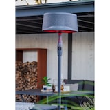 thumbnail of Aquecedor de pátio Sunred Inteligente Moderna Artix Ultra Standing Cinza 2.000 Watts