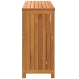 thumbnail of vidaXL Garten-Konsolentisch 110x35x75 cm Massivholz Akazie