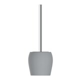 thumbnail of WC Garnitur Edelstahl, WC Bürstengarnitur freistehend, Grau