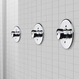 thumbnail of Torneira de chuveiro de parede com temporizador e botão de pressão - SN-35 F