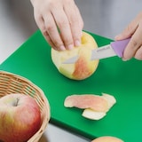 thumbnail of Hygiplas Gemüsemesser 9cm lila