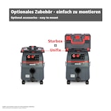 thumbnail of starmix Baustellensauger / Handwerkersauger ISC L-1625 Top