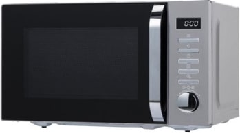 Tarrington House Micro-ondes MWD25820G, acier/verre, 44 x 35.9 x 25.9 cm, 20 L, avec puissance 800 W, avec plateau tournant en verre
