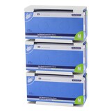 thumbnail of MediQo-line Handschuhspender TRIO - Wandmontage - Aluminium weiß pulverbeschichtet