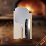 thumbnail of Pizzastein-Set Pizzastein+Schneider