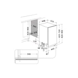 thumbnail of privileg RSIO 3T224 E Geschirrspüler Haushalt silber Push&Go